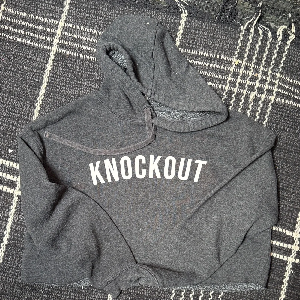 Bella Canvas Gray Fleece Hoodie - Picture 1 of 2